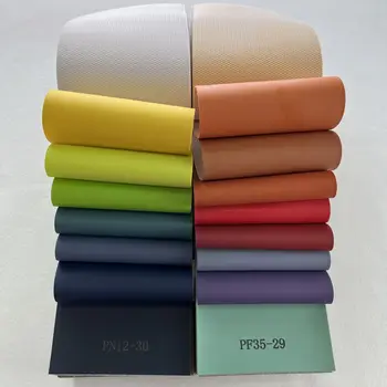 Low Prices Sofa Making Material Synthetic PU Leather Fabric Rolls Material for Car Seat