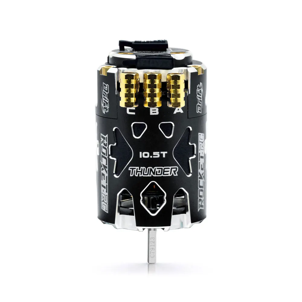 Surpass Hobby Rocket-RC Thunder Power 540 Drift Sensored Fixed Timing  Brushless Motor for Traxxas Rc Car