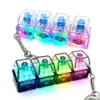 2 Pcs Clear Black