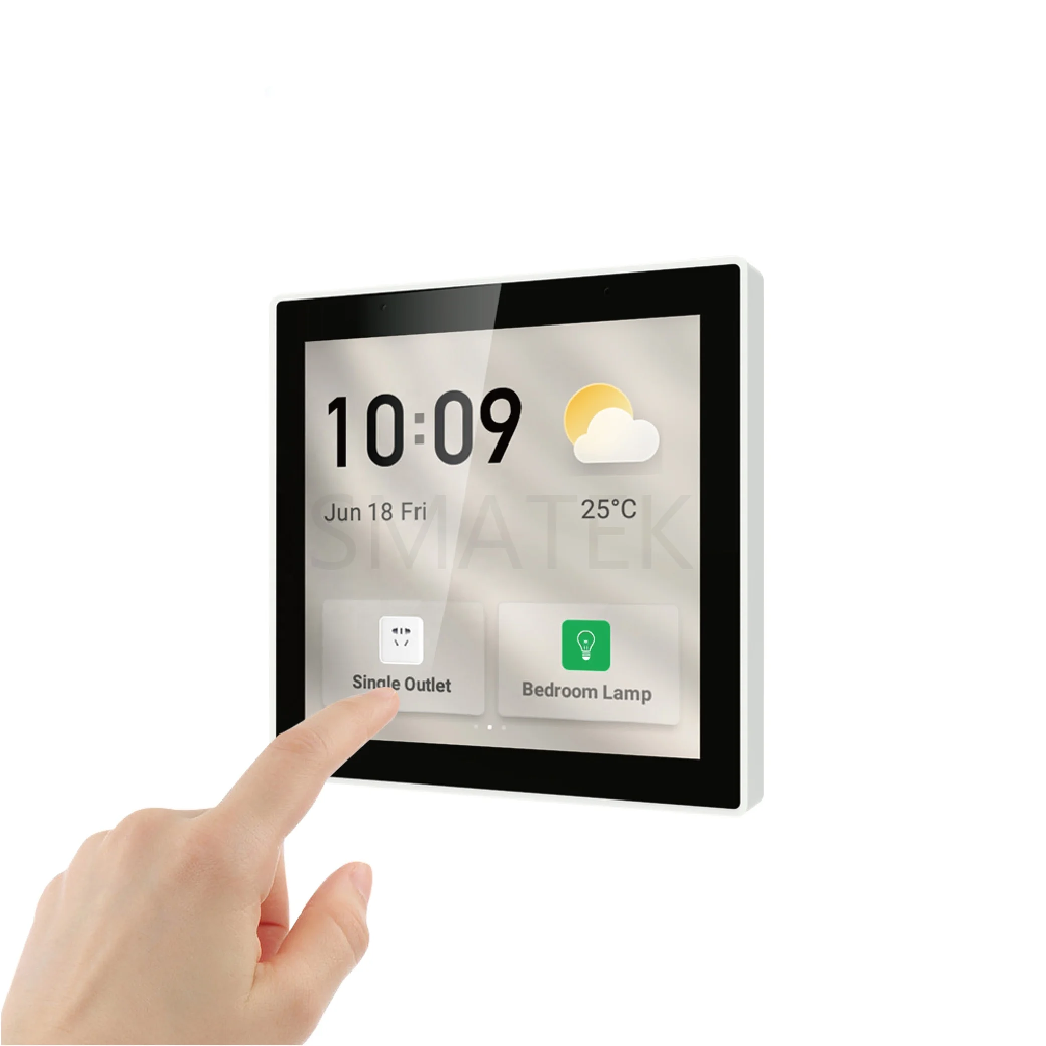 Hub Domotique Tuya Smartlife - Panneau De Contrôle T6E (Zigbee) - Modèle Générique - Occasion