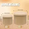 Champagne gold with champagne gold lid