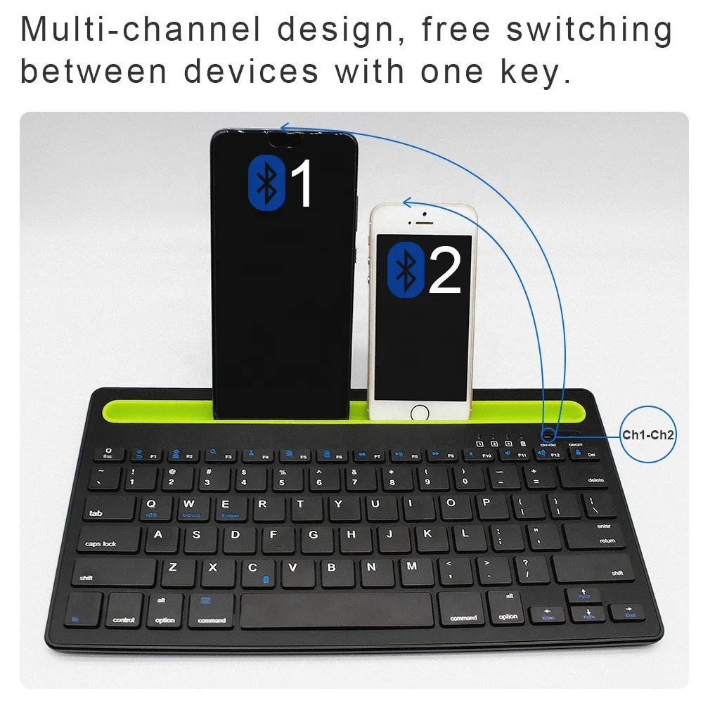 Mini Wireless Keyboard Bluetooth Keyboard and Mouse Combos BT Keyboard Mouse Rechargeable for ipad Phone Tablet Laptop