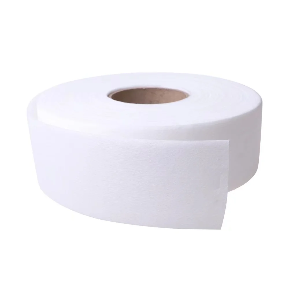 Lint Free Wax Strip Roll Depilatory Wax Paper Rolls Waxing Strip