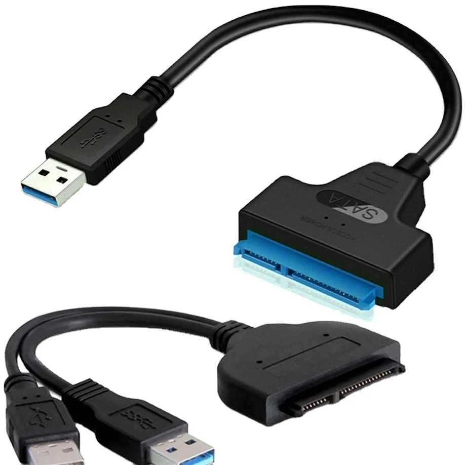 vision Svag diamant Usb 3.0 To Sata 3 Iii Hard Driver 7+22 Pin Adapter Uasp Converte Sata To  Usb3.0 Connector With Power Cable For 2.5 Inch Hdd Ssd - Buy Usb 3.0 To Sata  Adapter,Usb3.0
