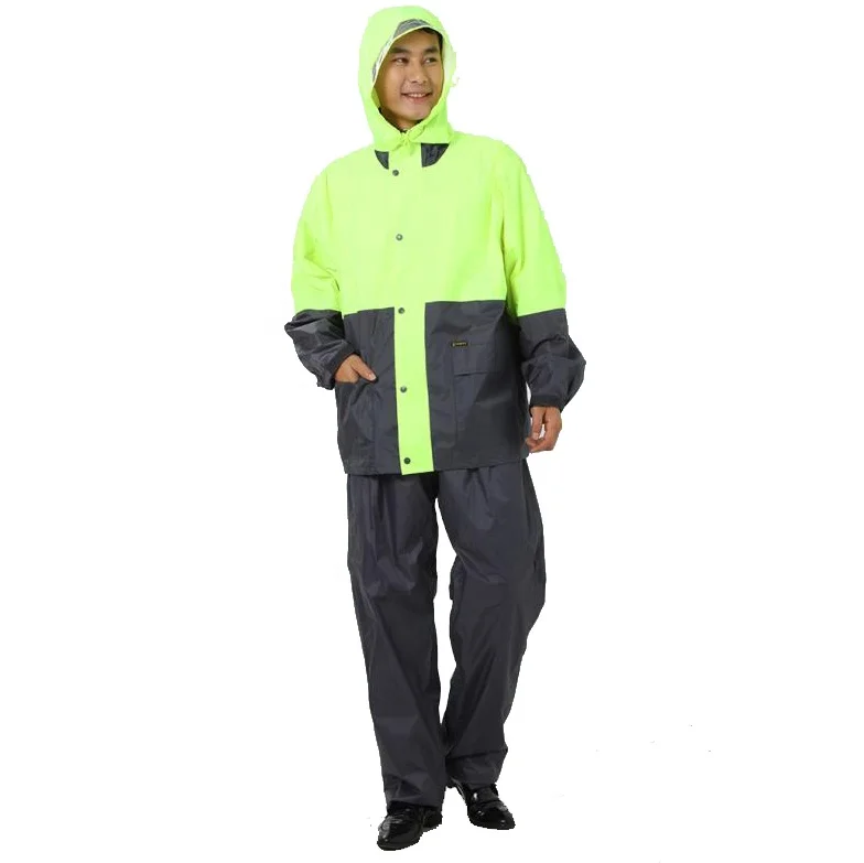 heavy rain gear