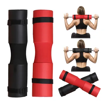 Bar Bell Pad Recycle Gym Color Foam Barbell 46 Bar Cover Set De Fitness Barbel Neck Shoulder Hip Thrust Custom Squat Pad