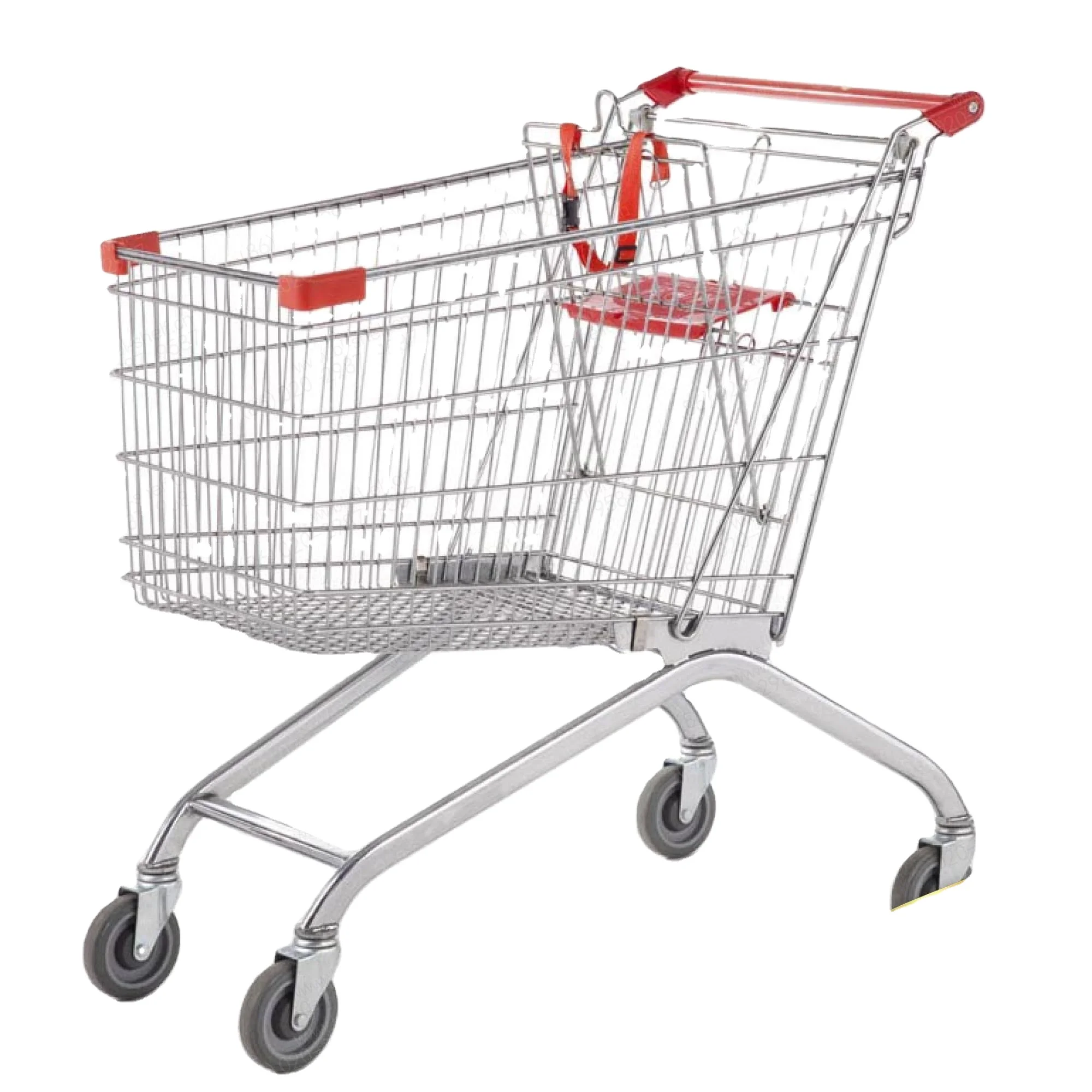 60-200 liters shopping trolley for supermarket