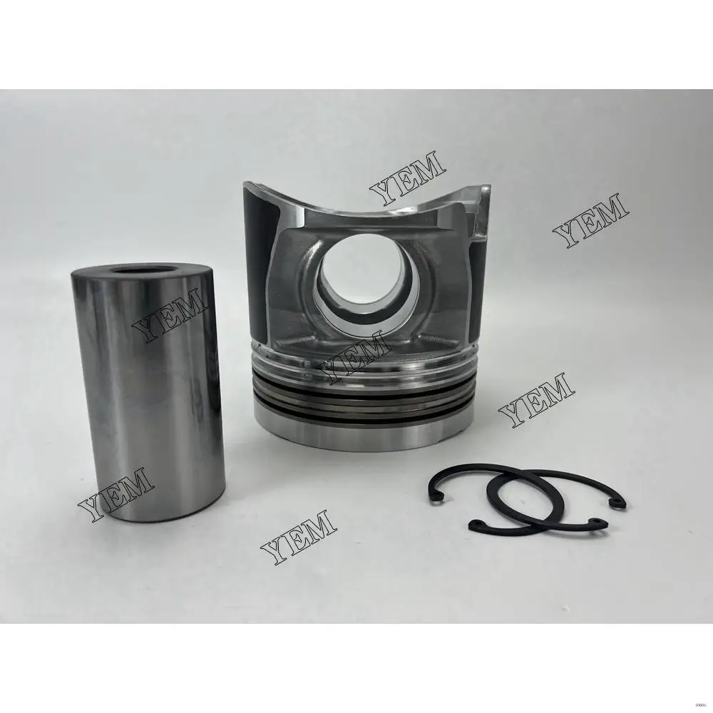 6WG1 Cylinder Piston Assy With Pin for Isuzu Machinery Diesel Engine