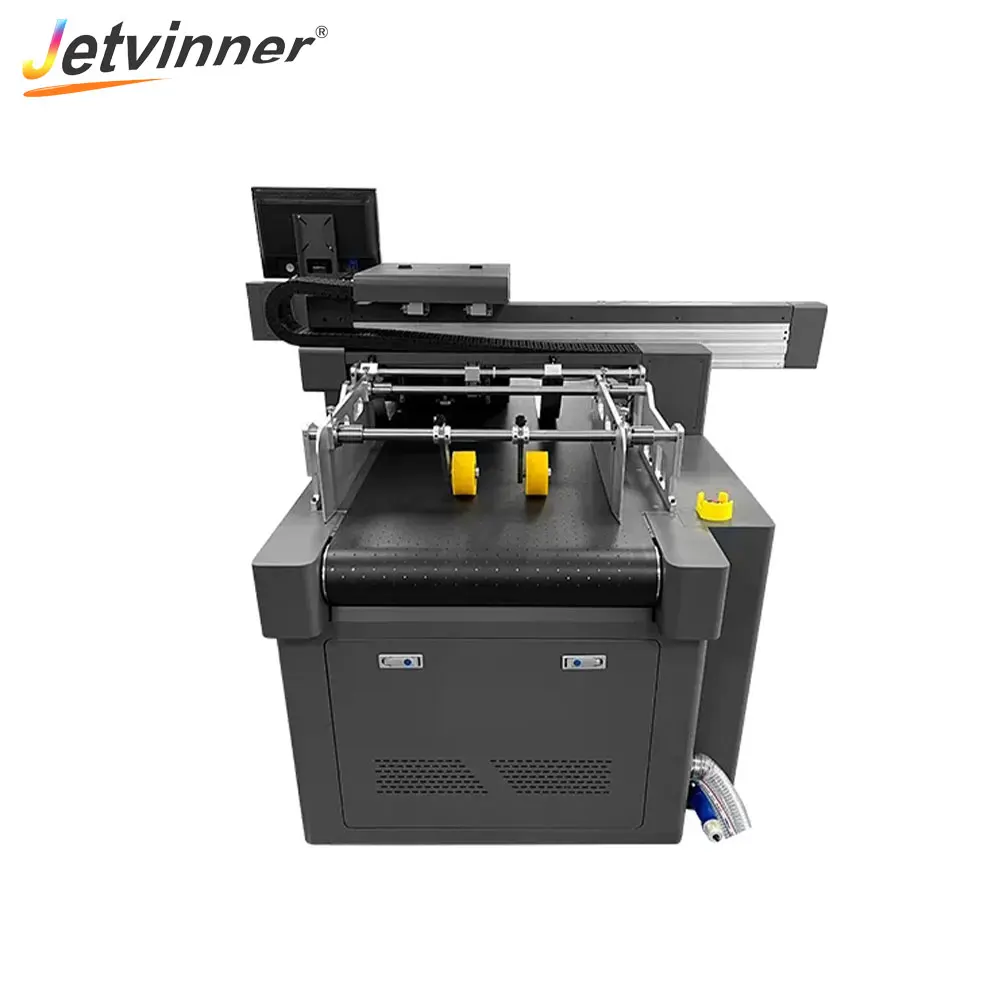 Digital Printer Machine A4 A3 Paper Single Pass Direct To Box Carton