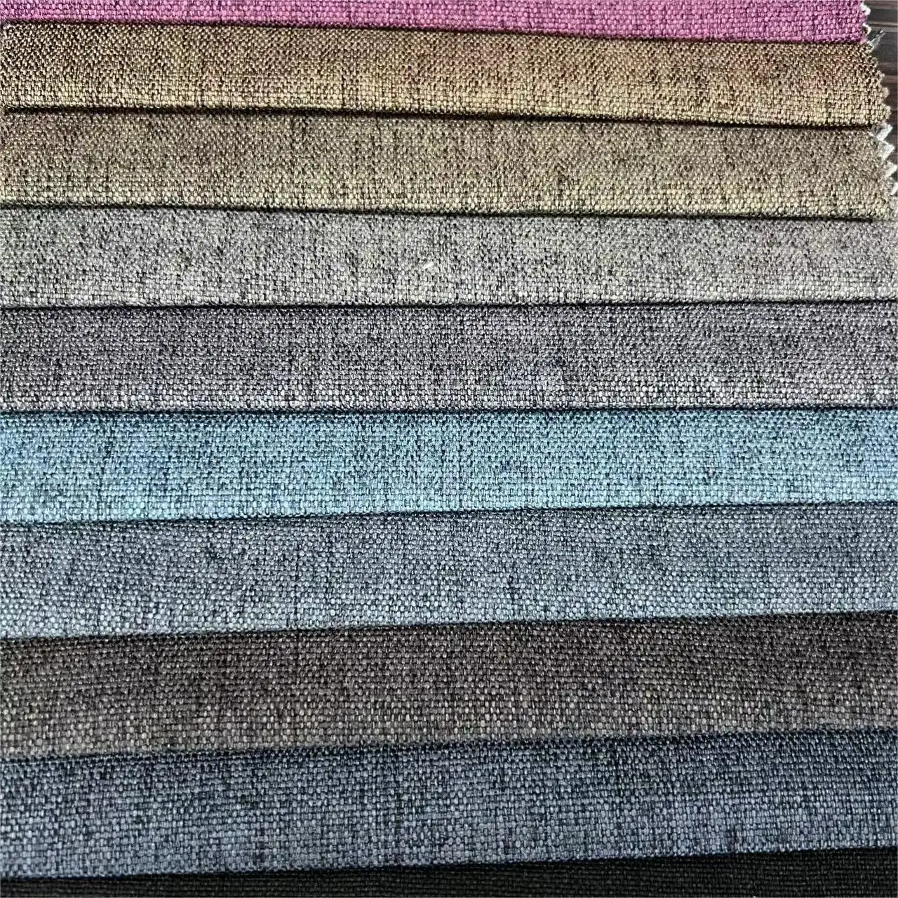 Polyester Leather Living Room Waterproof Holland Velvet Suede Corduroy