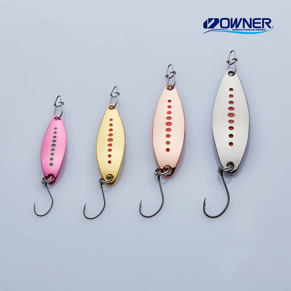 Beast Trota Spoon - Esca Da Pesca 3 G Per Trote E Persici, Pesca UL Con Colorazioni Neon - Foto 7