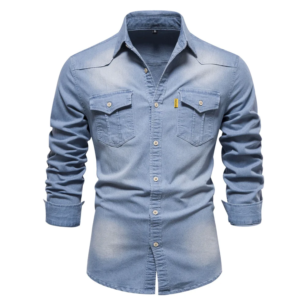 Non 2024 denim shirts