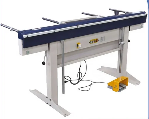 New technology Magnetic press brake manual folding machine from Golden supplier