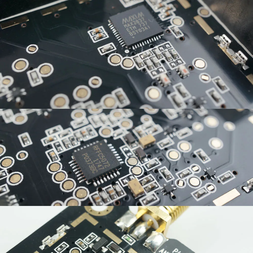HackRF One Usb Platform Reception Signals RTL SDR Software Defined Radio 1MHz to 6GHz  Demo Board  Dongle Receiver