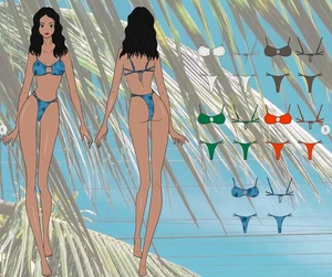 Bathing Suit Women Logo Bikini Set 2026 Eco Friendly Floral Sustainable Beach Swimwear