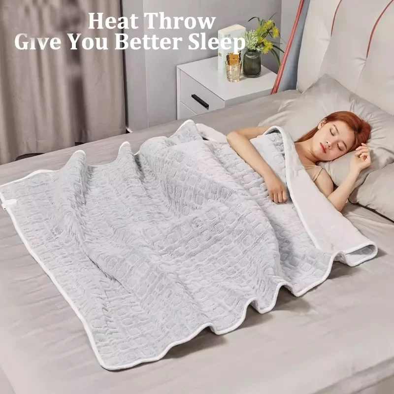 Cute Small Electric Blanket 220v EU Plug - Warm & Portable