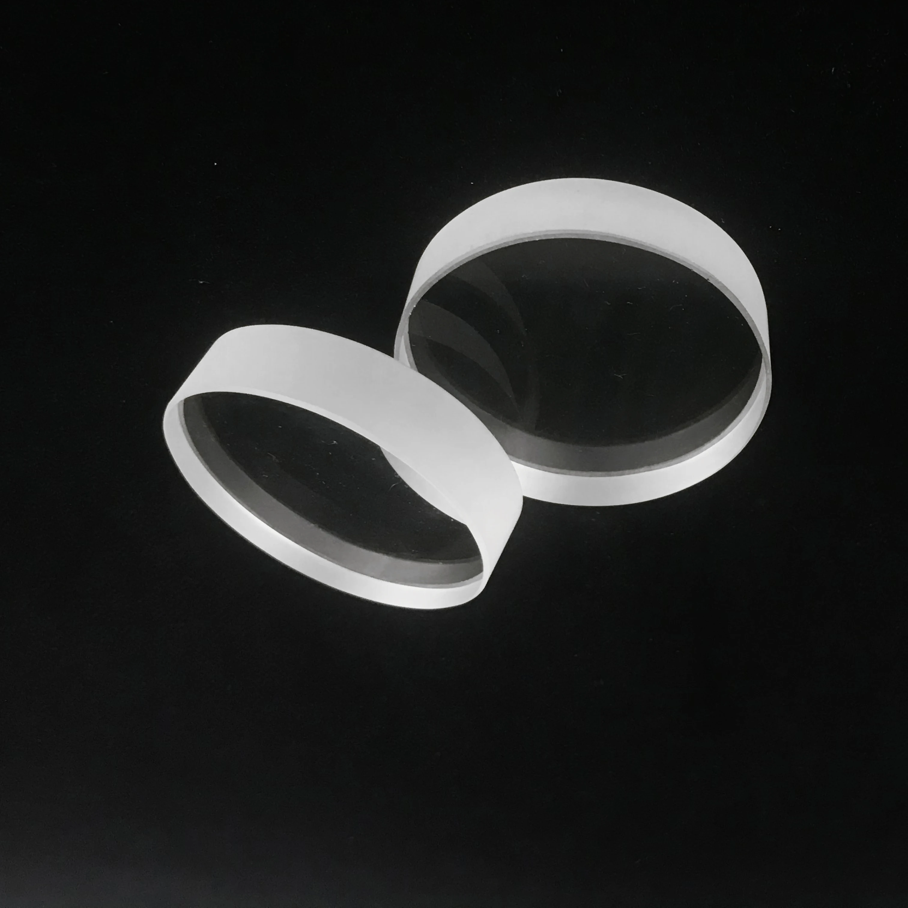 Customized High Borosilicate 3.3 Borosilicate Sight Glass  Disc Optical Fused Silica Quartz Glass Circular Camera Glass Plate
