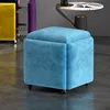(Velluto spugna) Azzurro cielo
