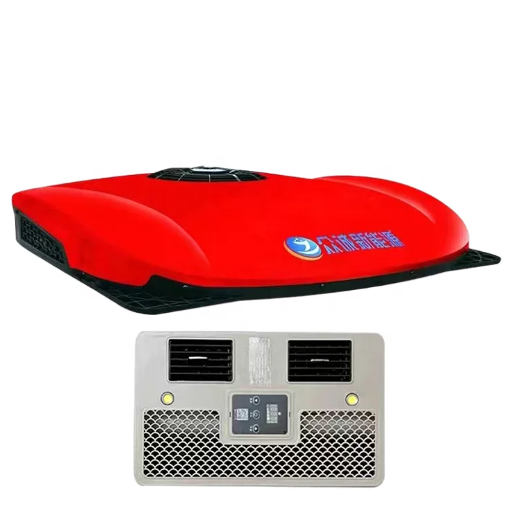 Roof Air Conditioning 24v Truck Parking Cooler Car Roof Top Air
