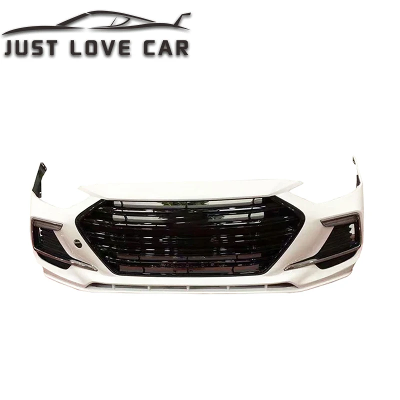 SPORT BUMPER for 2016 2017 2018 2019 HYUNDAI AVANTE CAR BODY KIT FRONT BUMPER KIT
