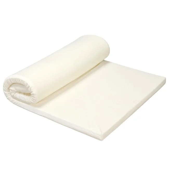 Eco-friendly vacuum packed memory foam mattr memory foam mattress topper