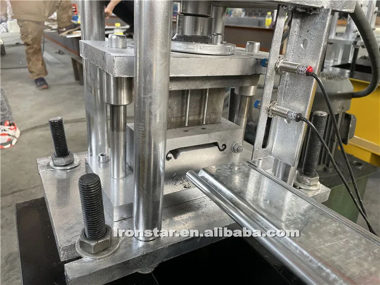 Fully Automatic Drywall Roller Shutter Door Forming Machinery for Sale