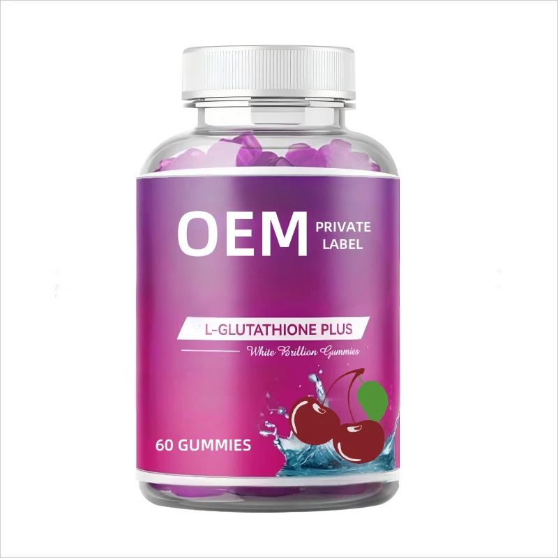 Wholesale Price White Gummies with Vitamin C Natural Supplement for Skin Whitening Hair Nail Bone Health Beauty Products Wholesale Price White Gummies with Vitamin C Natural Supplement for Skin Whitening Hair Nail Bone Health Beauty Products