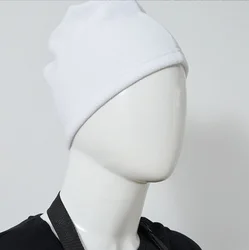 Мужские Простые шапки-бини для бега на открытом воздухе флисовая шапка с сублимационной печатью