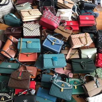 2021 GZY wholesale Mix design stock women ladies handbags muti color stock lot cheap price women handbag