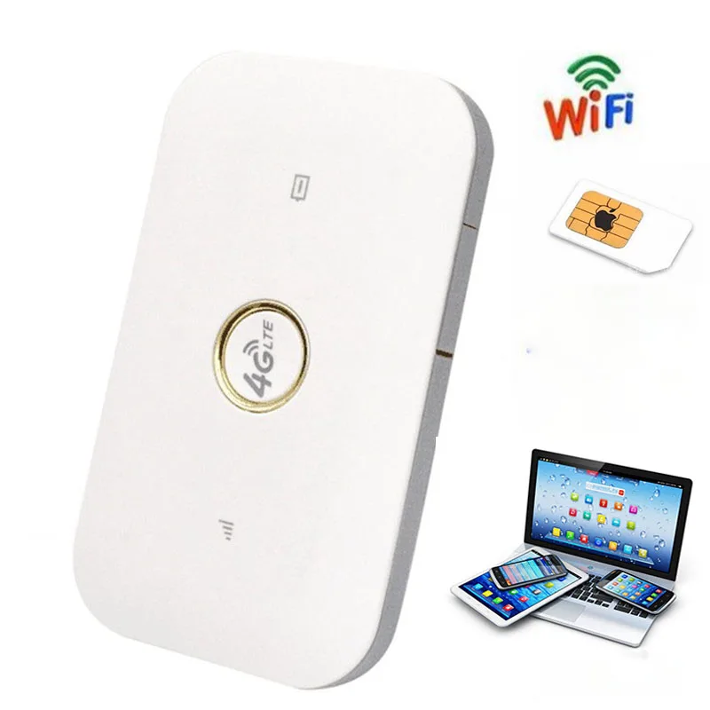 Rechargeable Wifi Router 4g Car Wifi Router 4g Lte High Speed Wireless Wifi Hotspot