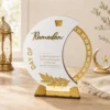 White + Golden Wheel B