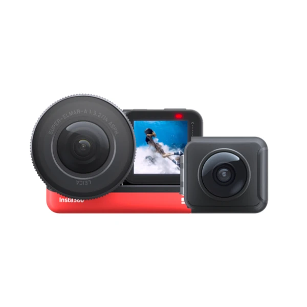 Insta360 Shadow Stone One R 4k Action Camera With Anti-shake