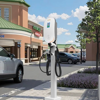 14KW DC Dual Gun Wall-mounted Charging Station Efficient and Space-Saving Vehicle Charger
