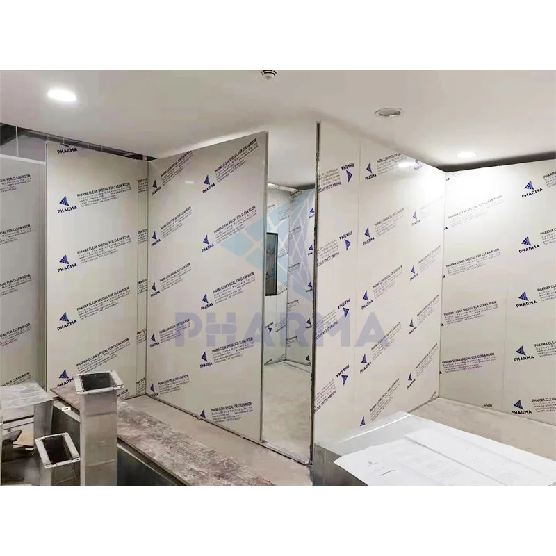 product-PHARMA-50mm 75mm 100mm Sandwich Panel Cleanroom Wall Panel For Clean Room Project-img-3