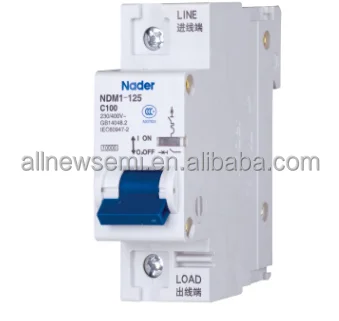 Nader Liangxin NDM1-63 NDB1-63 miniature circuit breaker air switch