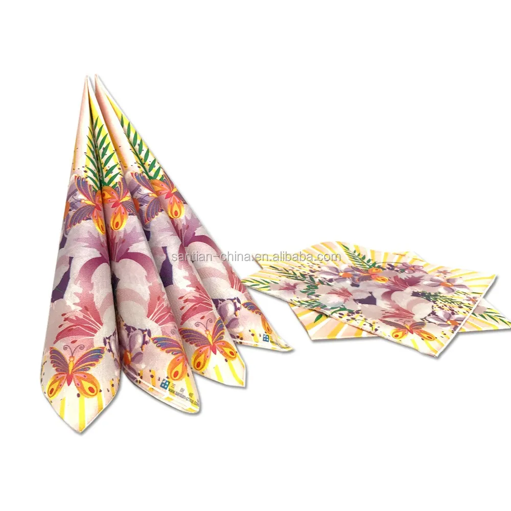 Бумажные салфетки для напитков дизайн под заказ