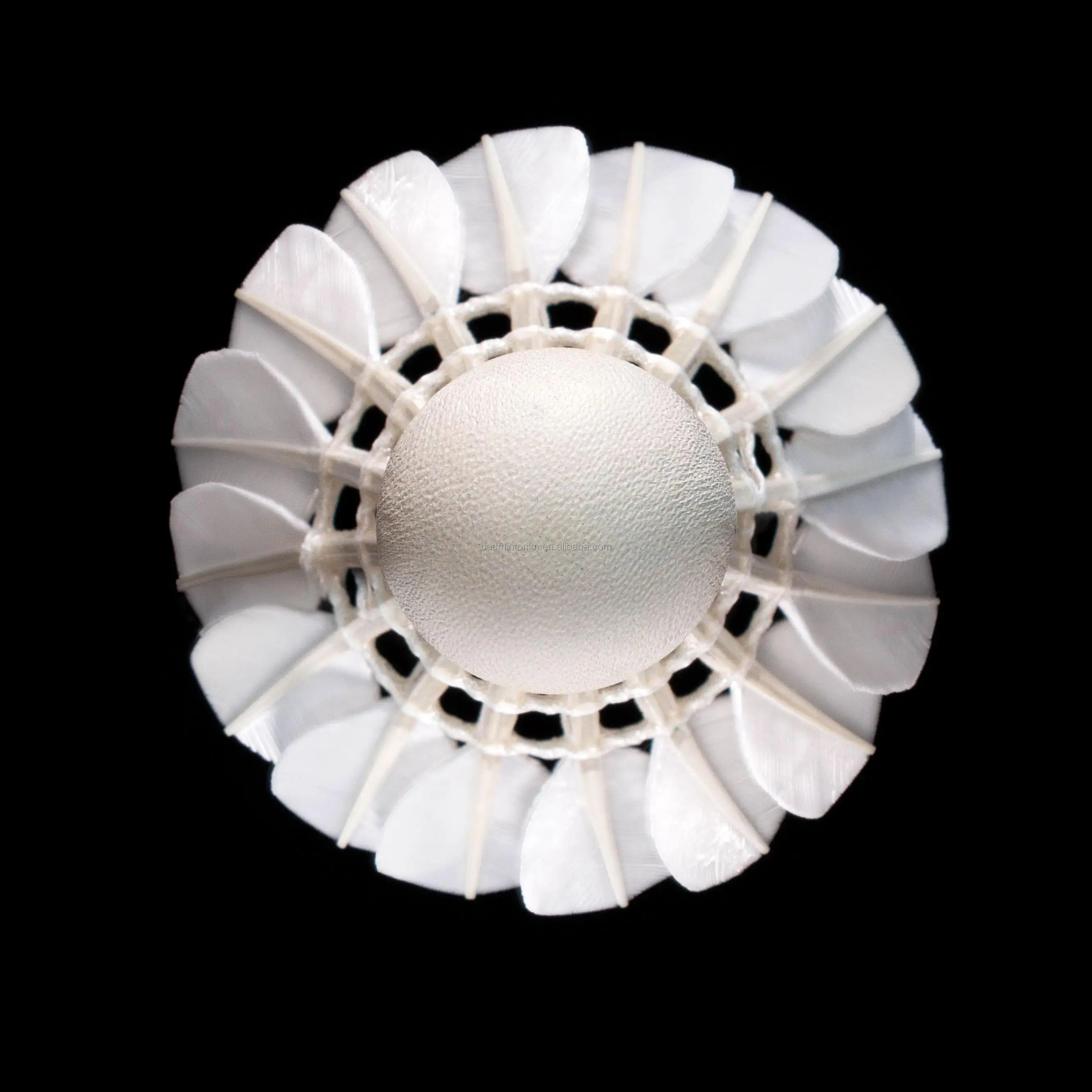 シャトル meichan LINGMEI90飛行機EG1130クラスAグースフェザー中国卸売BWFリンメイ