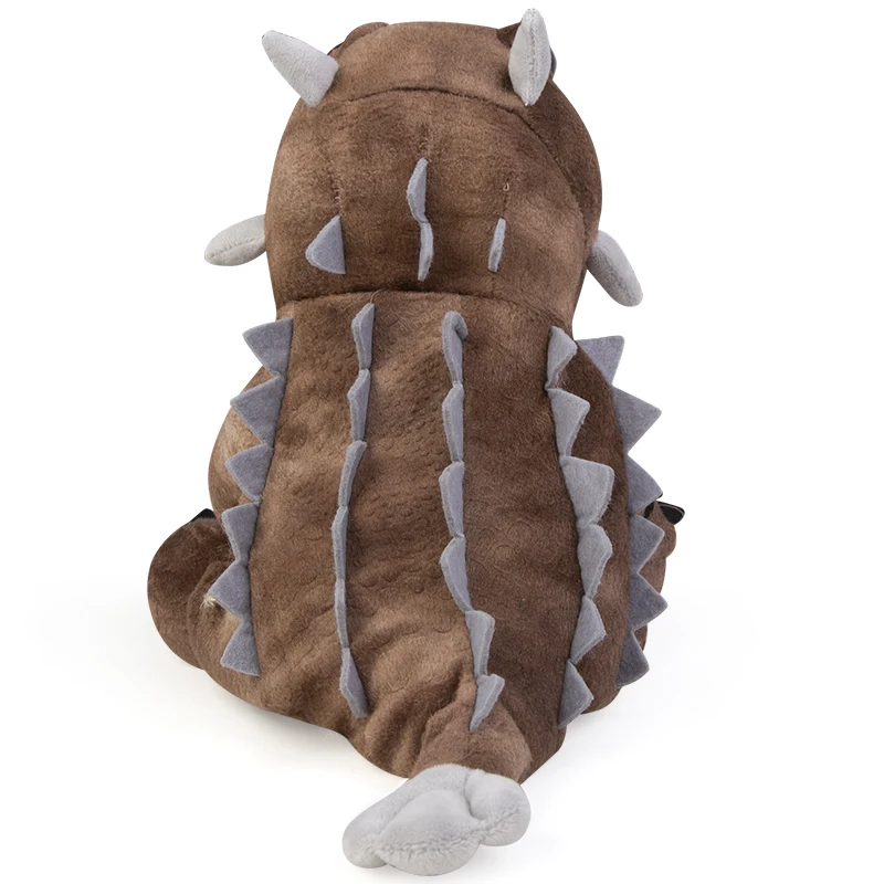 Оптовая продажа с завода мягкая игрушка Ainosaur набивное животное динозавр ручная Набивная