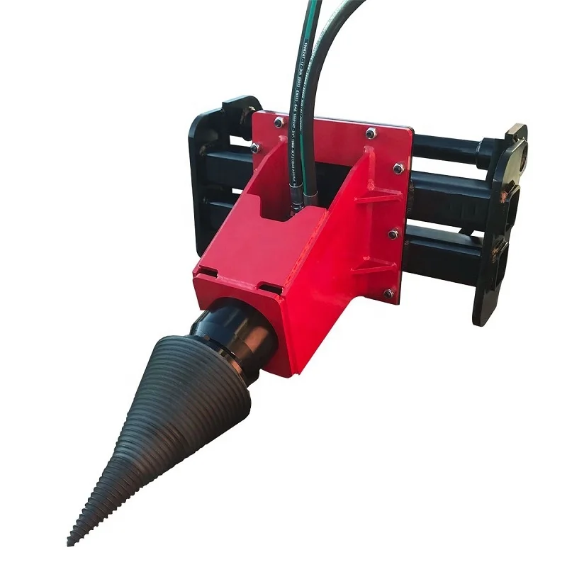 Tractor Mounted Cone Log Splitter with CE for Sale