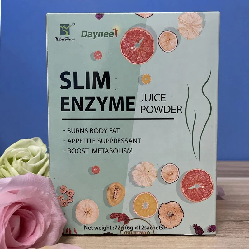 【新品未開封】2箱120包SLIMBEAUTYHOUSE ENZYMEFLORA Winstown Slim Enzyme Powder - Natural Fruit Extracts