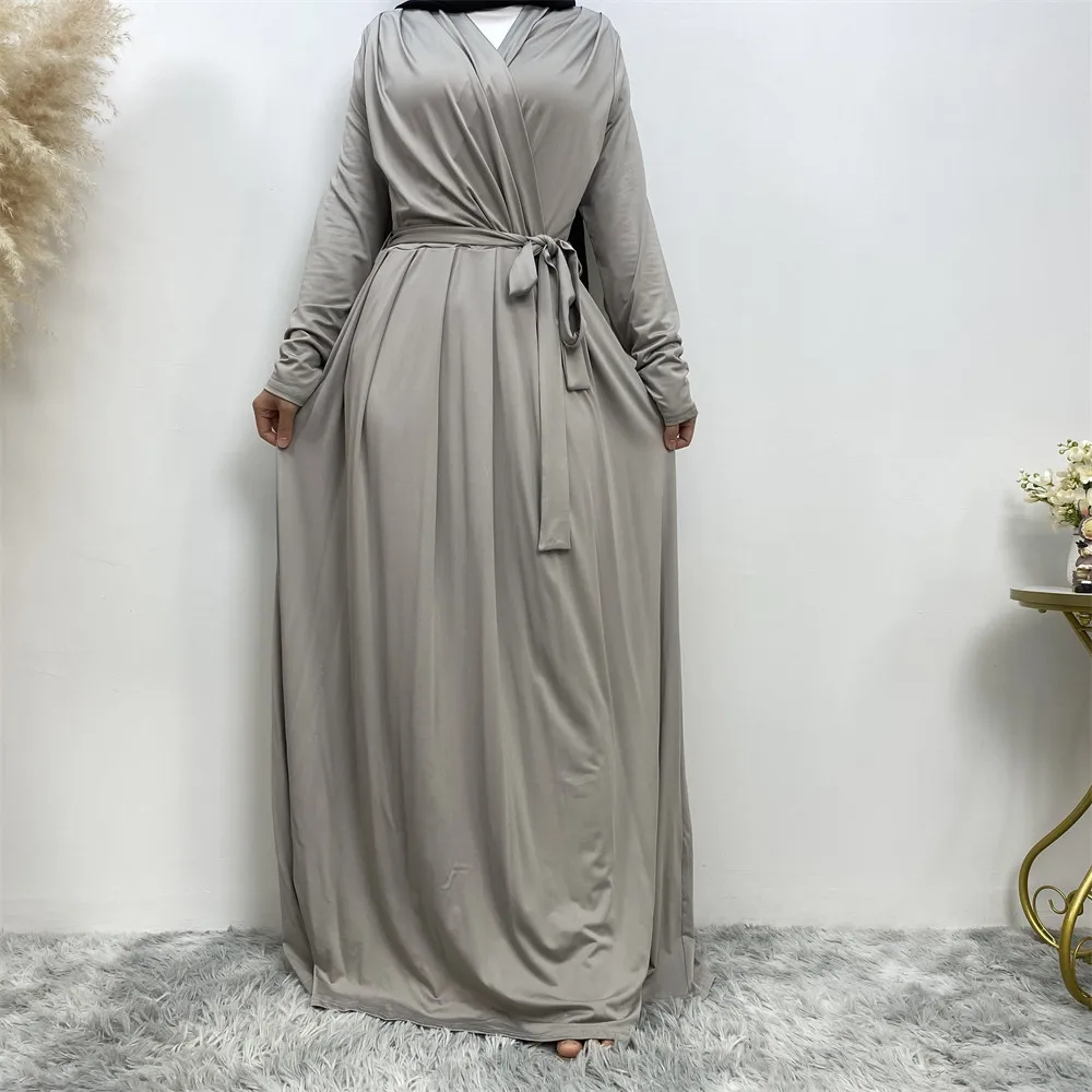 muslimah long dress Modest Evening Dresses For Muslim Ladies -Niswa Fashion