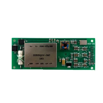 Customize Ceramic PCB FPGH2805Q10J - 2M3  330KHz dc power supply  16V -40V  dc to dc converter  used in Aerospace System