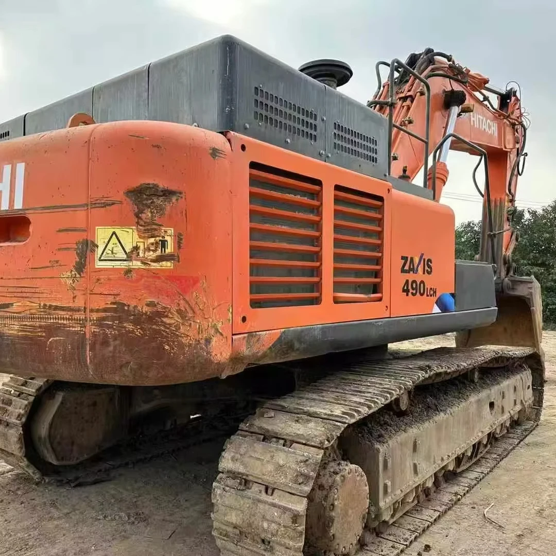 Hitachi ZX490LCH 49tons 90%new Original Japanese With EPA,CE