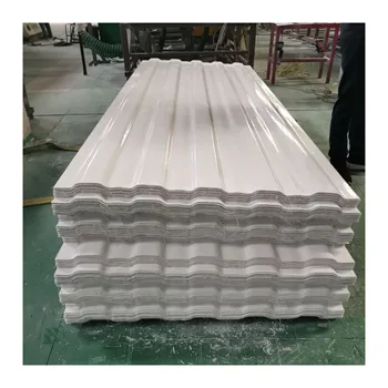 Customized Heat Resistant Composite Frp Gel Coat Tile Corrugated Soundproof Roofing Sheets