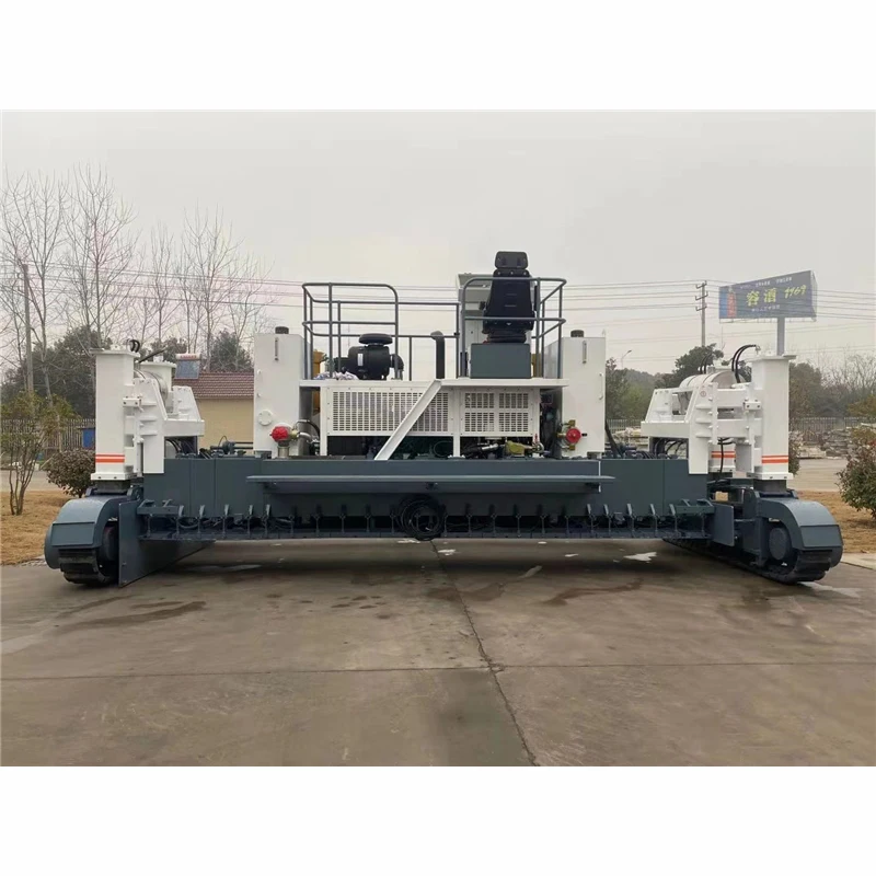 Brand New ZJLJ 8500mm Cement Paver CP8500 Slipform Concrete Paver for Sale