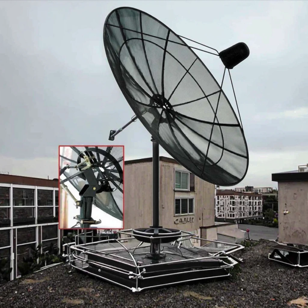 Satellite Dish 360 with CE&ROHS OEM&ODM