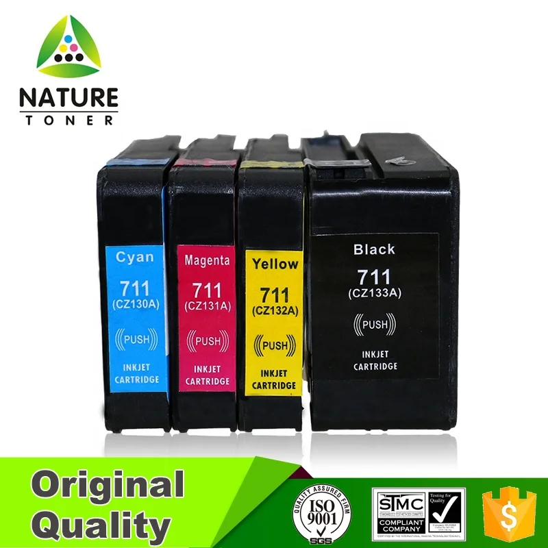 HP CZ130A/CZ131A/CZ132A/CZ133A インクカートリッジ Amazon.com: HP 711 Yellow 29-ml Genuine Ink Cartridge