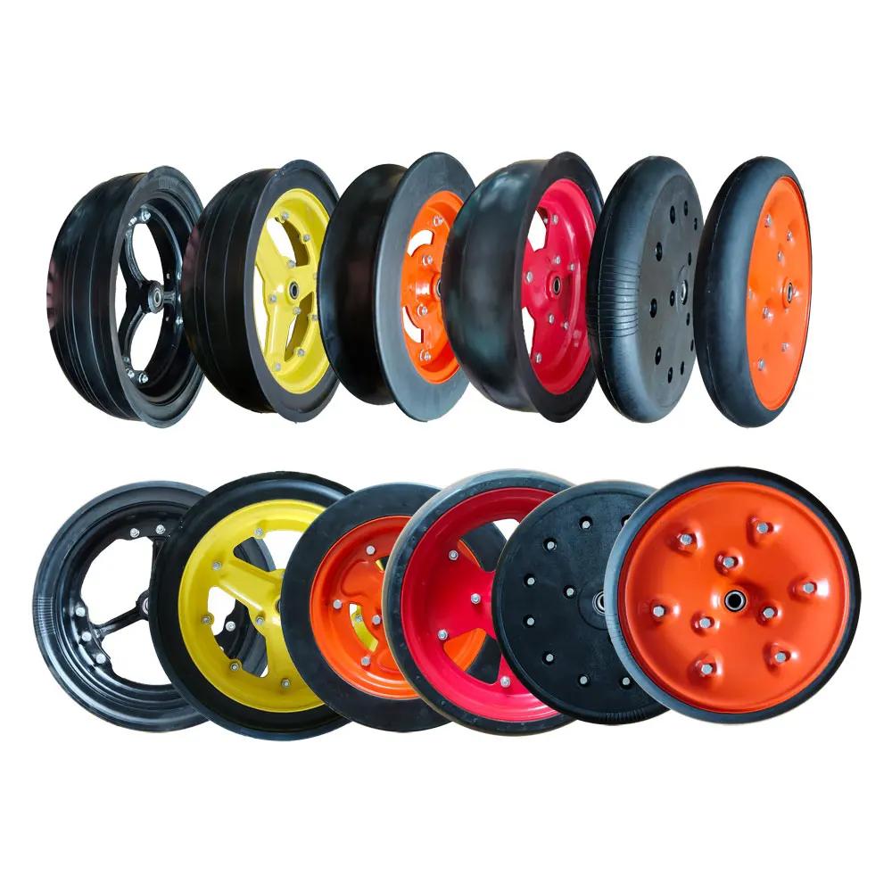 Solid Rubber Wheel, Wholesale Solid Rubber Wheel Manufacturer ...