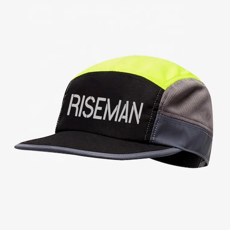 Riseman New Style Outdoor Sports Dry Fit Hat 5/7/8 Panel Waterproof Running Nylon Baseball Cap