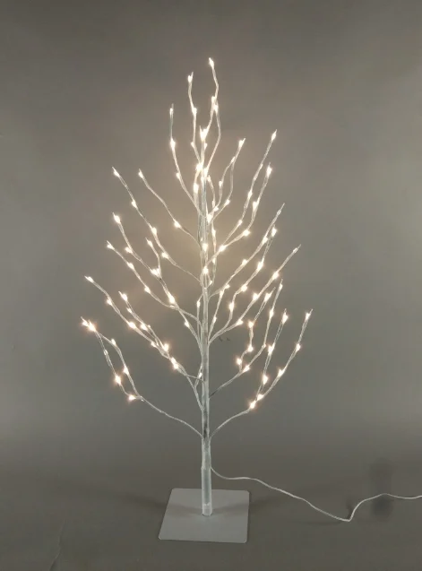 Senmasine Indoor Outdoor Christmas Party Decor Warm White Copper ...